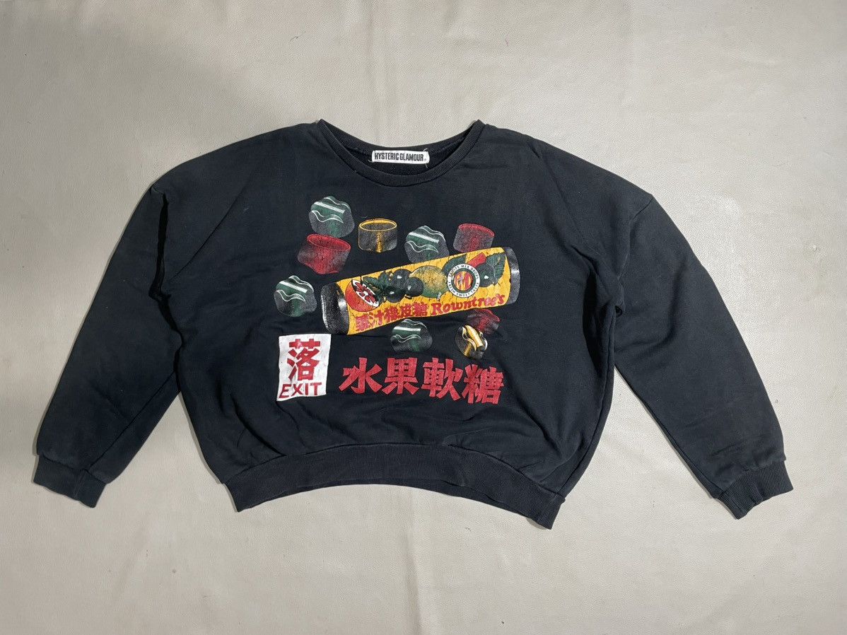 Hysteric Glamour Rare Vintage Hysteric ozone sweatshirt Size US M / EU 48-50 / 2 - 2 Thumbnail