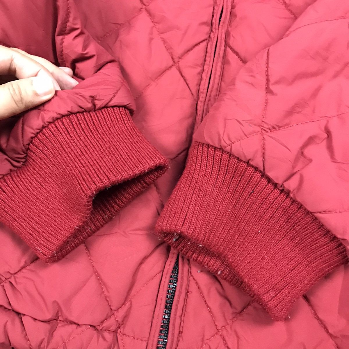 Tommy Hilfiger TOMMY HILFIGER RED PUFFER JACKET Size US L / EU 52-54 / 3 - 9 Thumbnail
