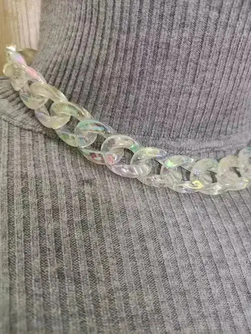 Japanese Brand Titanium steel Necklace Chain Size ONE SIZE - 3 Thumbnail