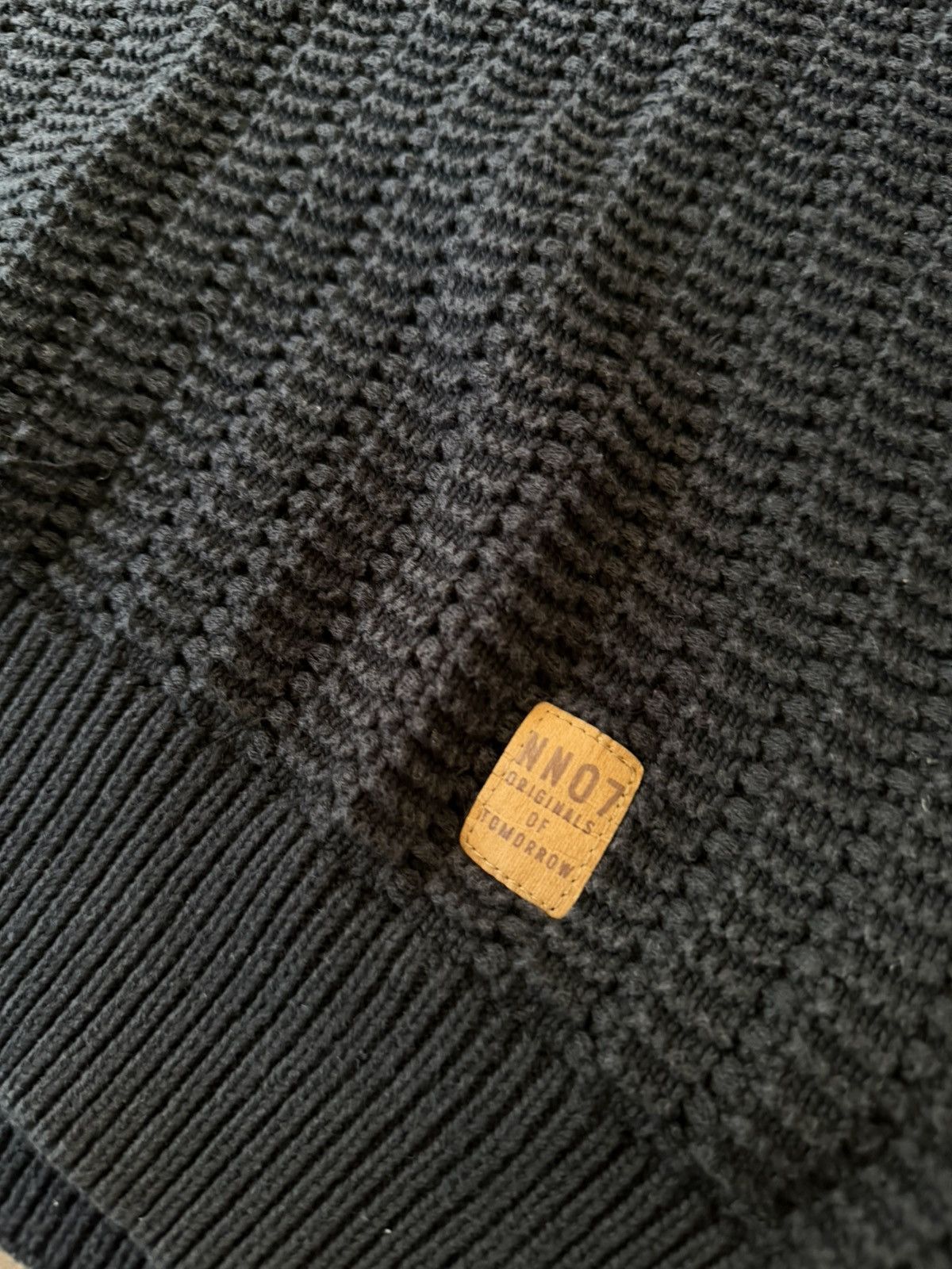 NN07 ‼️Archival NN07 Luxury Mens Knit Linen Sweater‼️ Size US XL / EU 56 / 4 - 11 Thumbnail