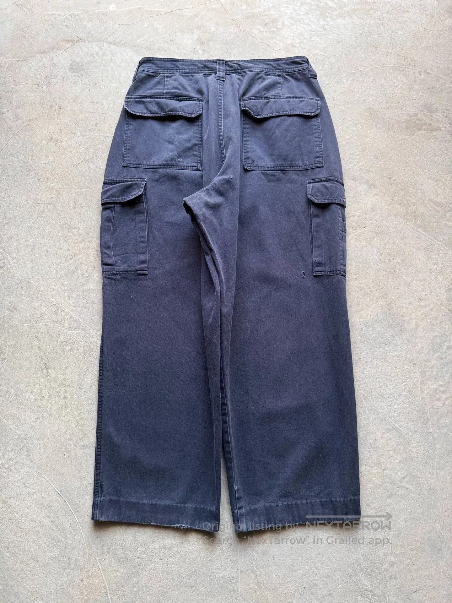 Vintage Vintage 90s Baggy Cargo Pants. Size US 32 / EU 48 - 6 Thumbnail