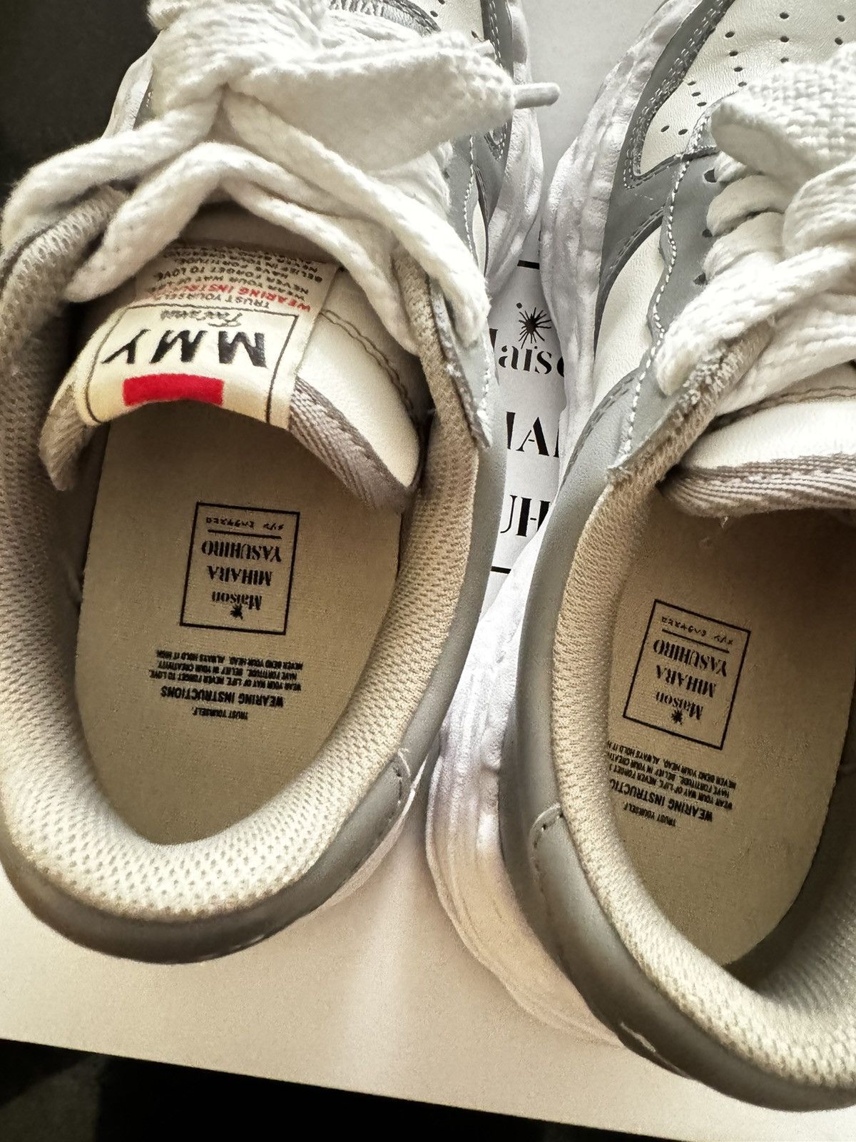 Maison MIHARA YASUHIRO Maison Mihara YASUHIRO ’Wayne’ Size US 8 / EU 41 - 4 Thumbnail