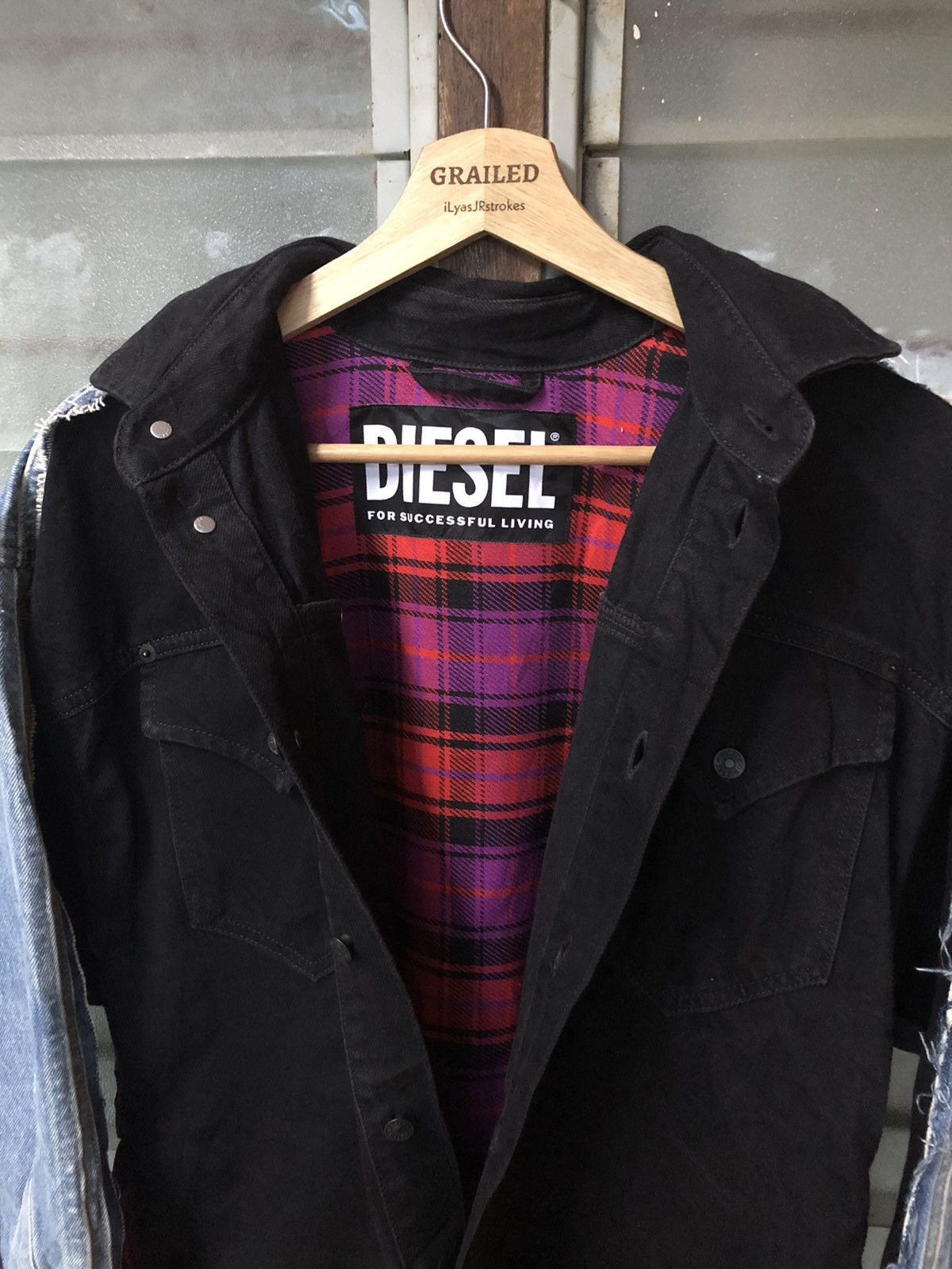 Diesel Diesel De-Lifie Denim Docking Mini Dress Women’s Jacket Punk Size XXS / US 00 / IT 34 - 11 Thumbnail