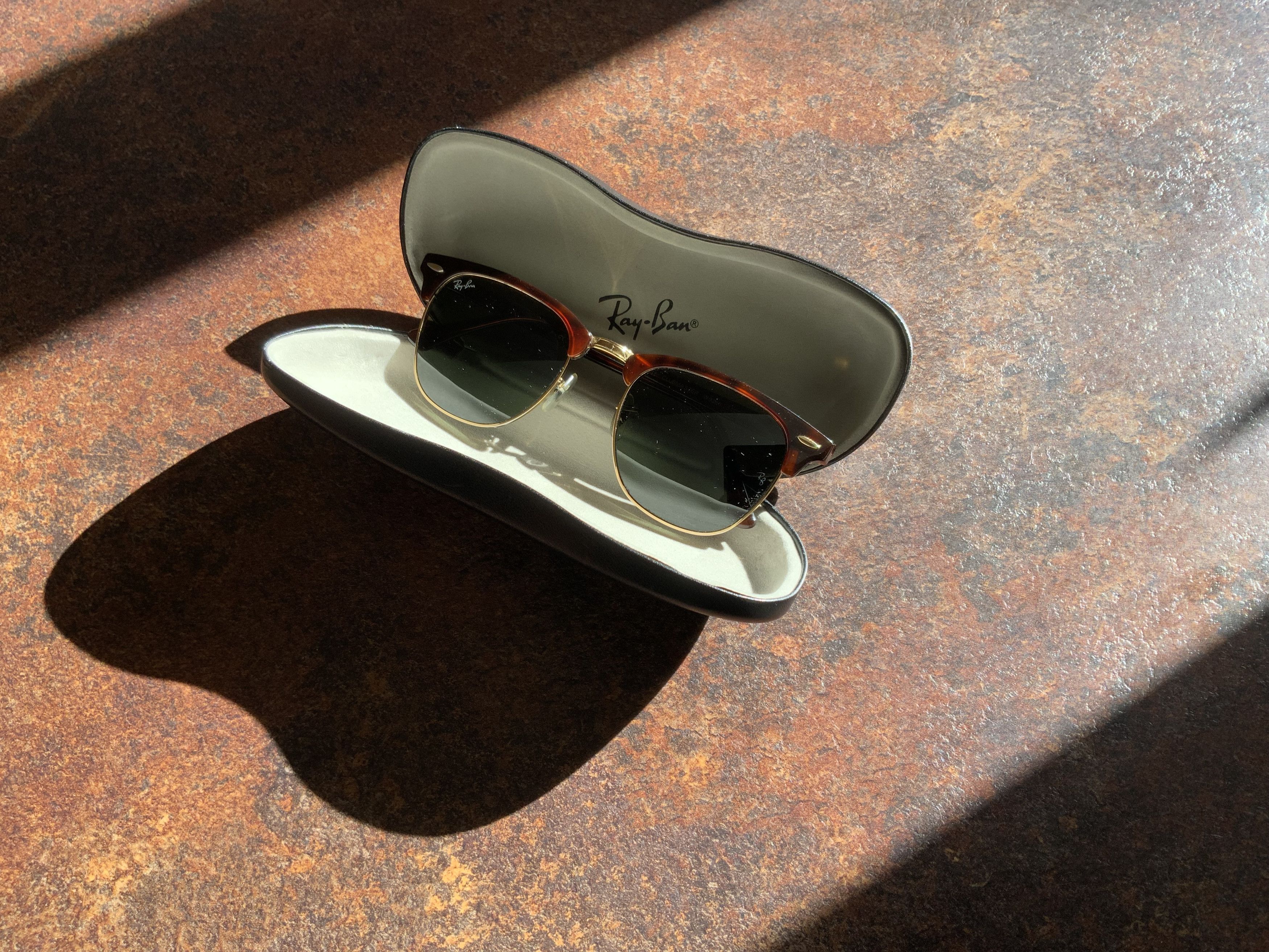 RayBan RayBan Clubmaster RB 3016 sunglasses shades Size ONE SIZE - 5 Thumbnail