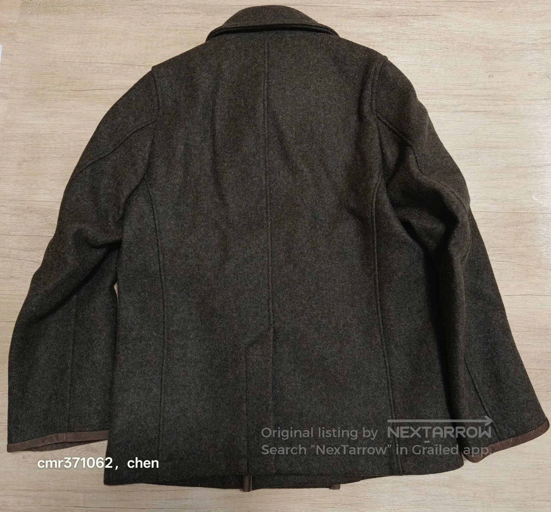 Visvim visvim 14aw Lieutenant Matoi Wool Jkt. Size US S / EU 44-46 / 1 - 5 Thumbnail