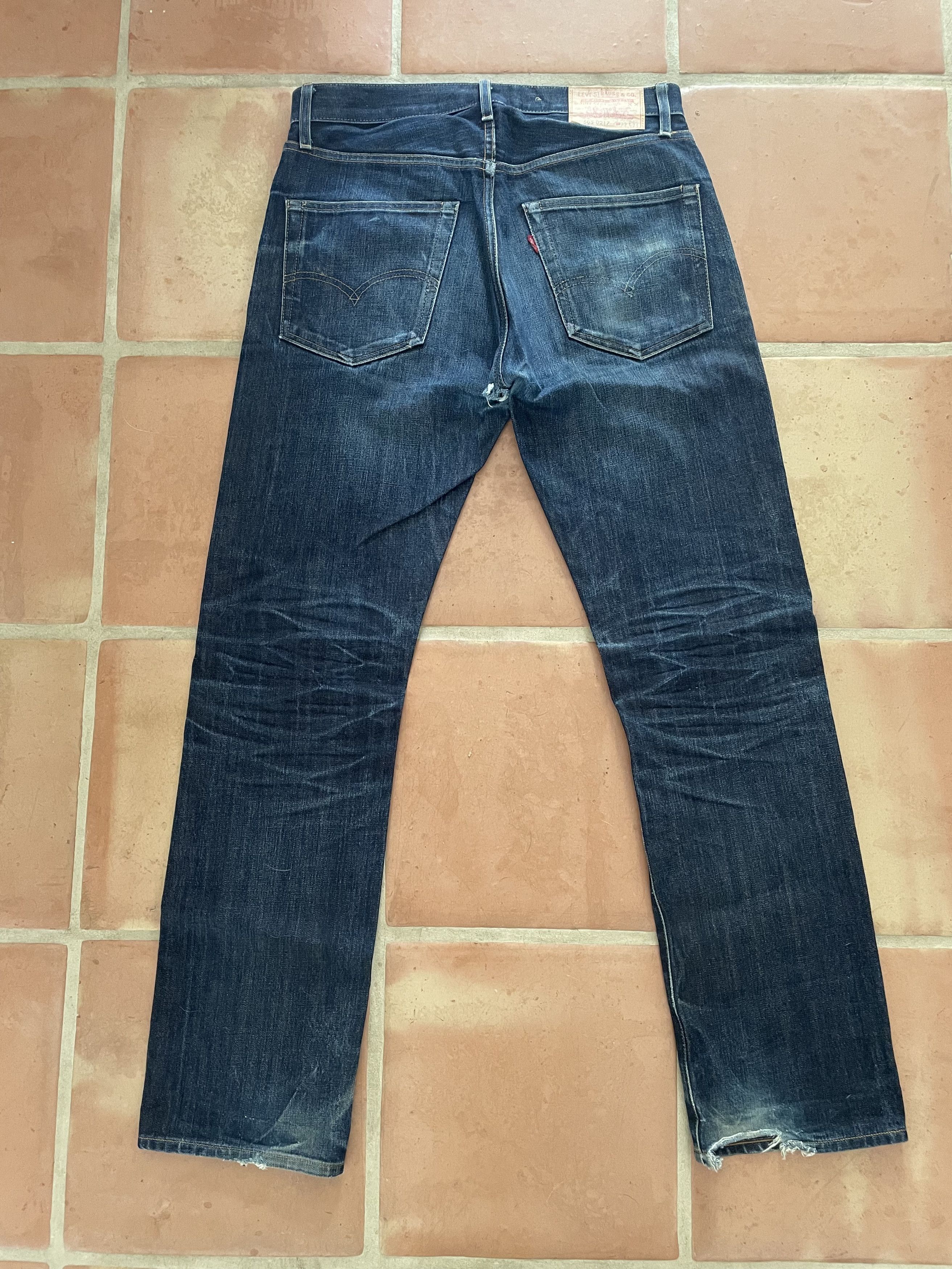 Levi's Vintage Clothing Levi's vintage clothing 505 33 x 34 Size US 33 - 2 Thumbnail