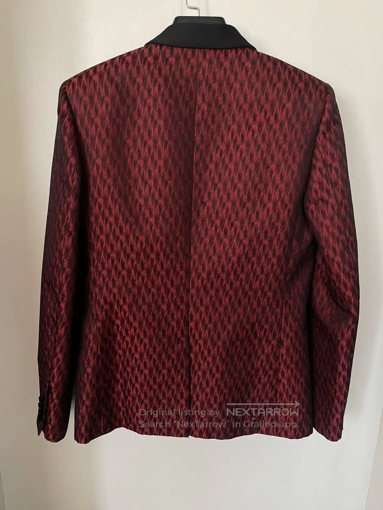Saint Laurent Paris Saint Laurent Paris Vintage Notched Lapel One Button Suit Size US M / EU 48-50 / 2 - 2 Thumbnail