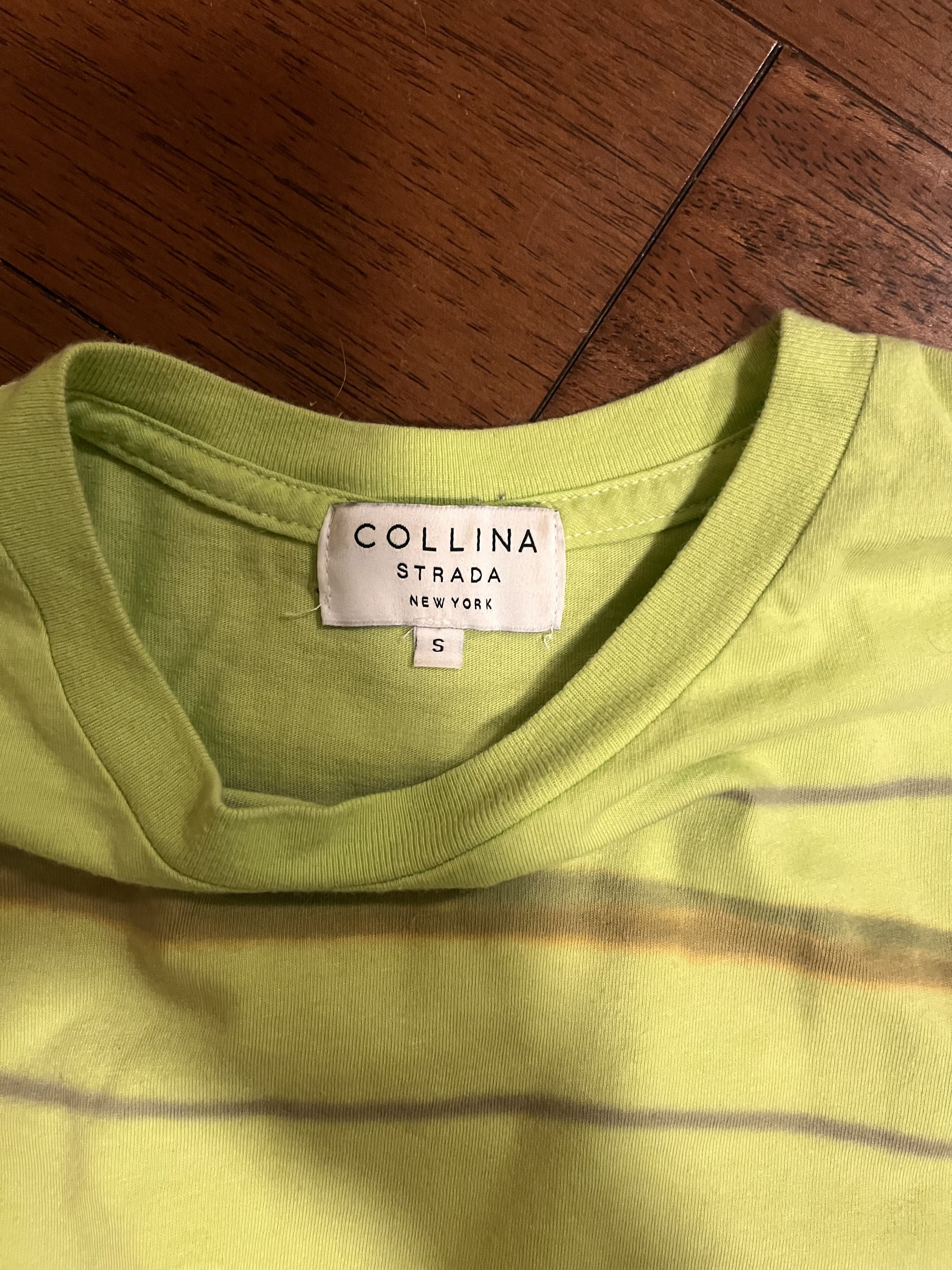 Collina Strada Tie Dye Knot T-Shirt Size S / US 4 / IT 40 - 2 Thumbnail