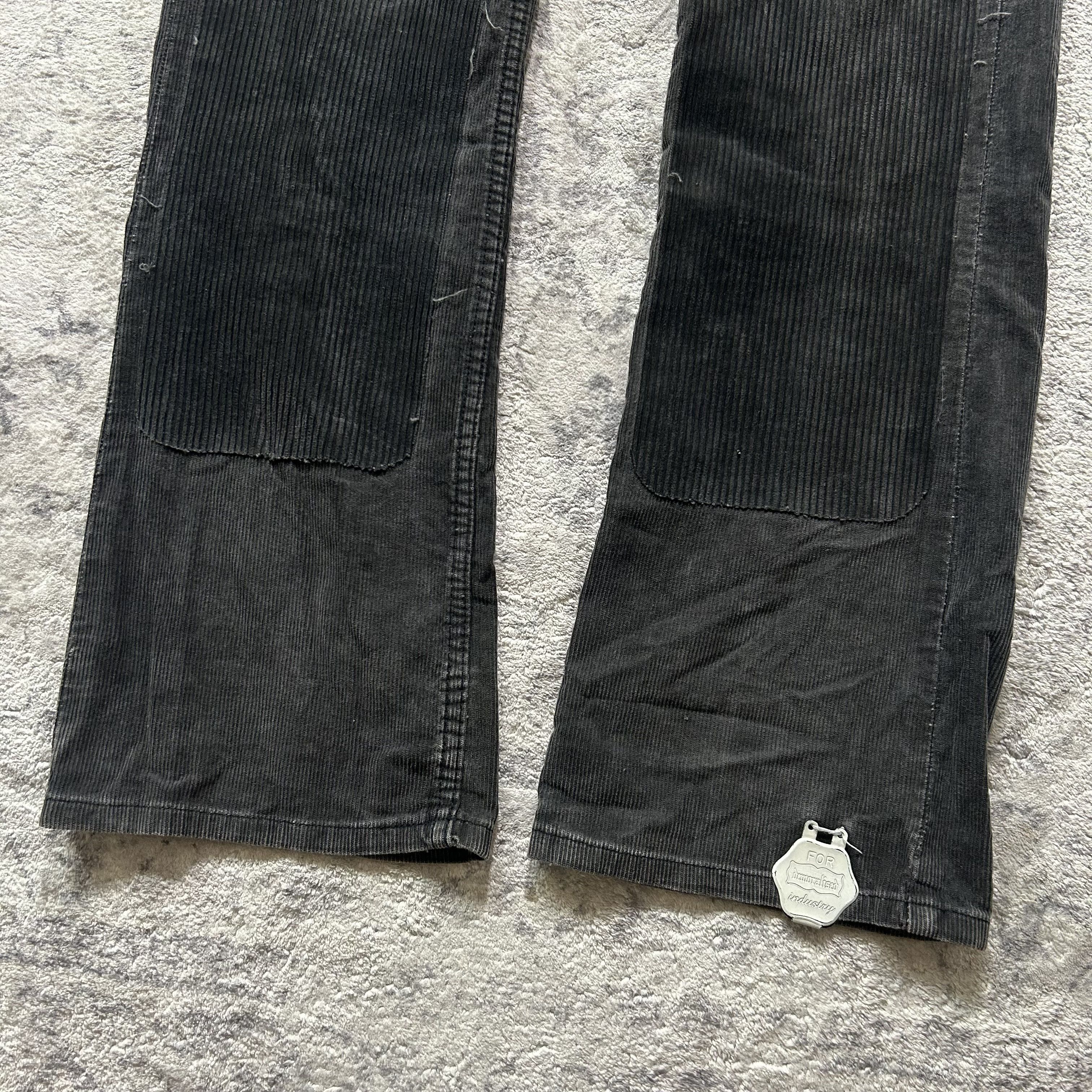 Maison MIHARA YASUHIRO Maison Mihara Yasuhiro Corduroy Pants Size US 32 / EU 48 - 4 Thumbnail