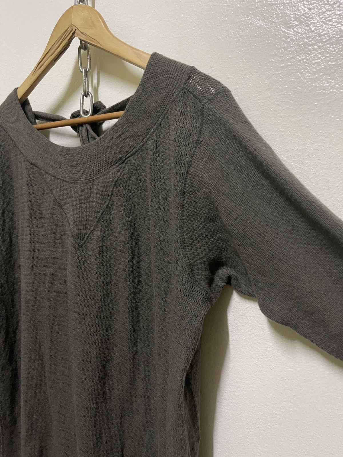 Issey Miyake × Zucca Zucca Knitwear Shirt Size M / US 6-8 / IT 42-44 - 4 Thumbnail