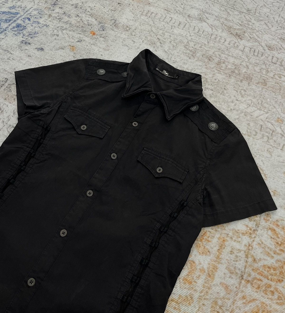 Japanese Brand 2000s Midas Japanese Punk Gothic Button Up Size US L / EU 52-54 / 3 - 3 Thumbnail