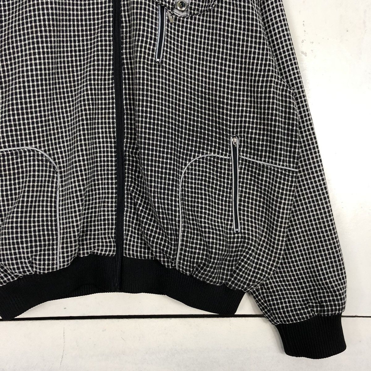 Japanese Brand × Other Eddie Oddsey casual bomber Jacket Size US M / EU 48-50 / 2 - 4 Thumbnail