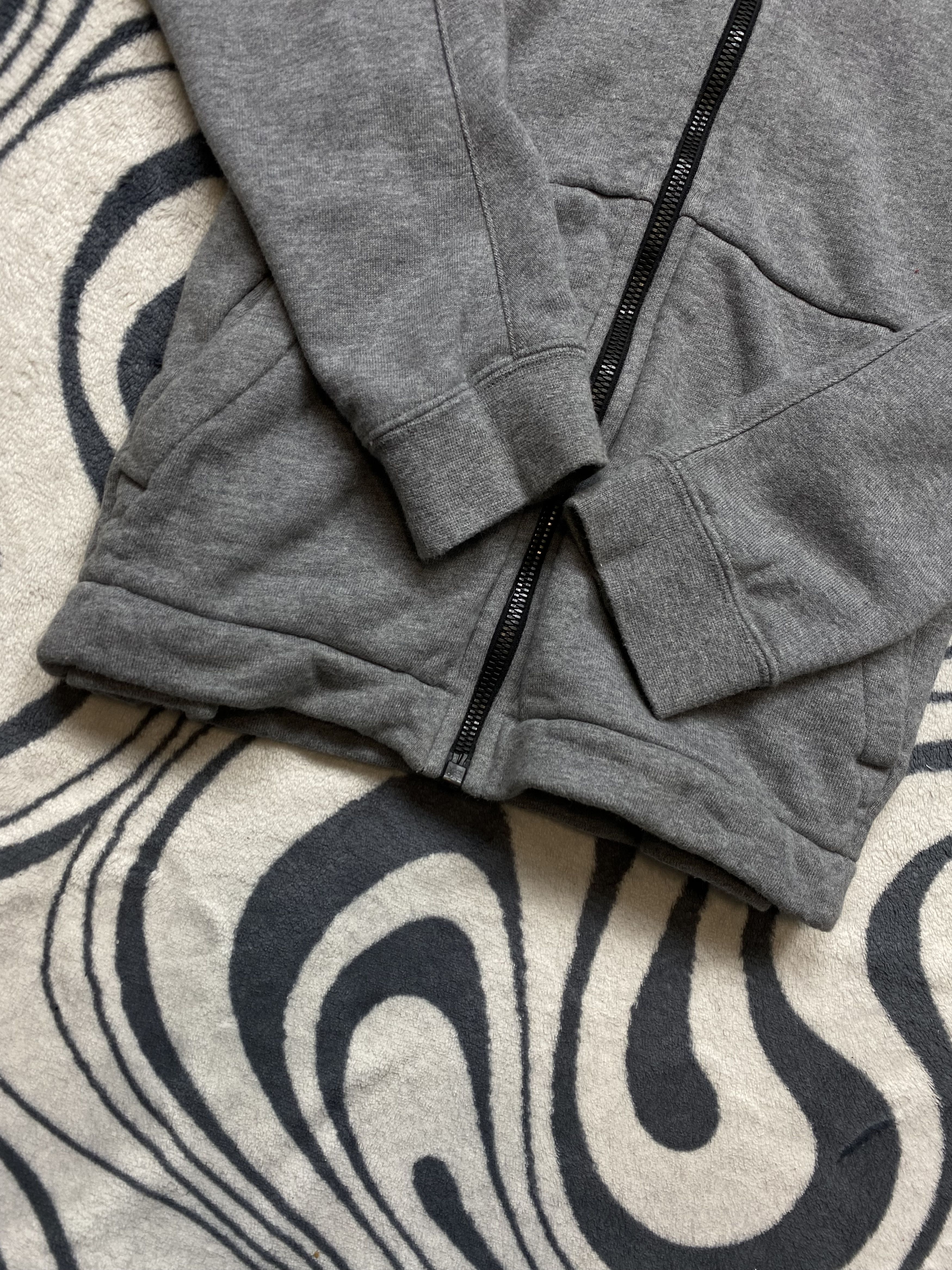 Nike Nike Modern Vintage Mens Zip Hoodie Y2K Size US S / EU 44-46 / 1 - 3 Thumbnail