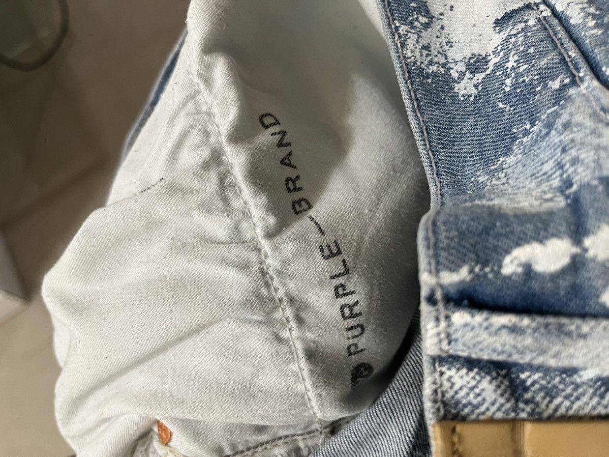 Purple Brand Purple Brand Painted Denim Limited Edition Sz 34 Size US 34 / EU 50 - 13 Thumbnail
