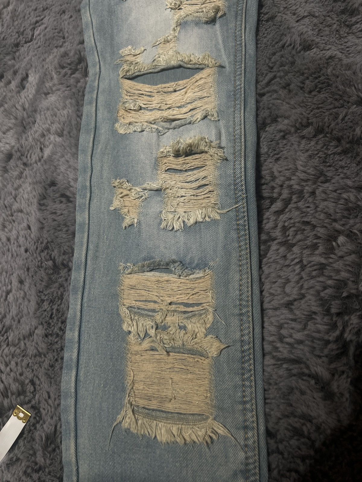 Other DISTRESSED DENIM Size US 32 / EU 48 - 2 Thumbnail