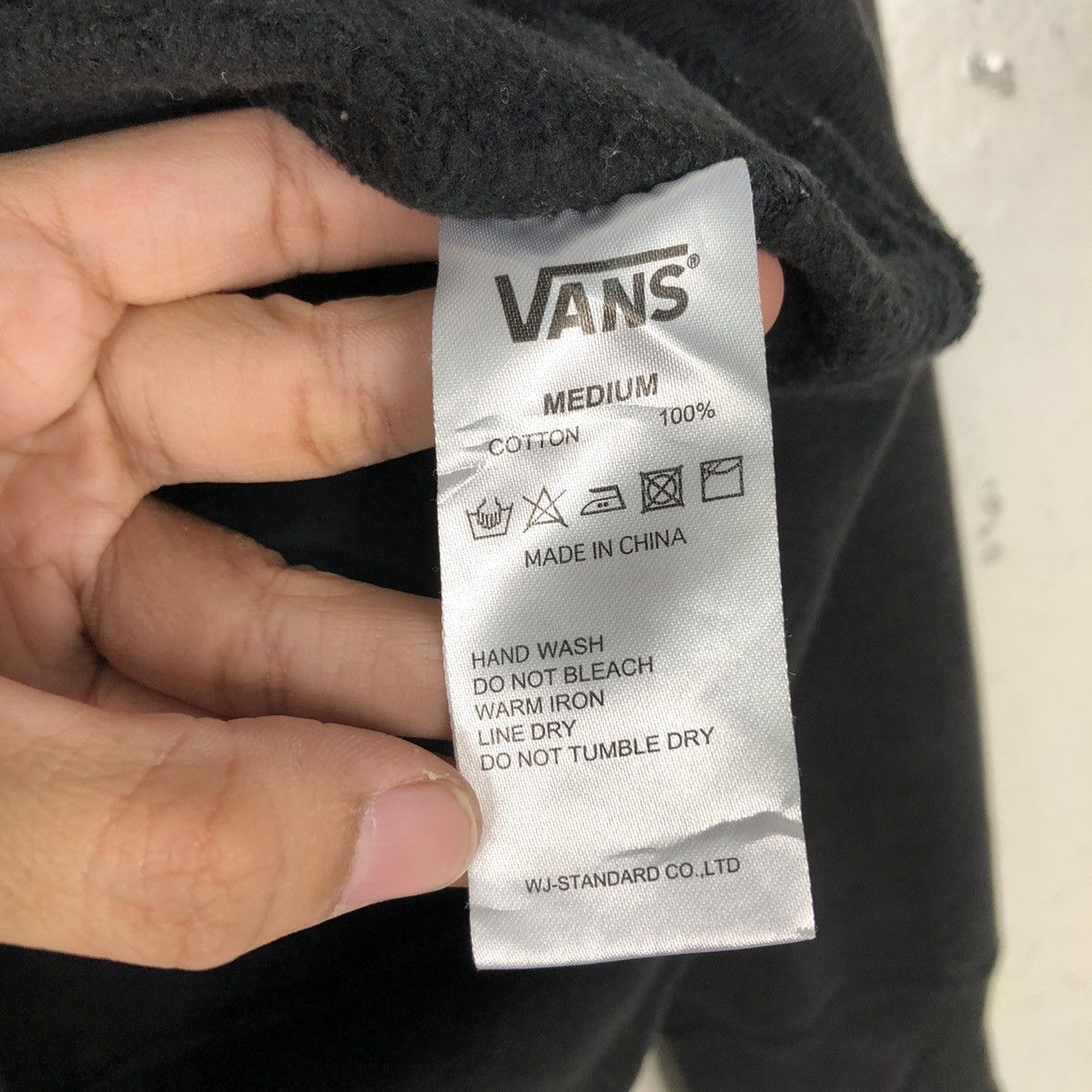 Vans 📌Vans Of The Wall Hoodie Pull Over Big Logo Size US M / EU 48-50 / 2 - 19 Thumbnail