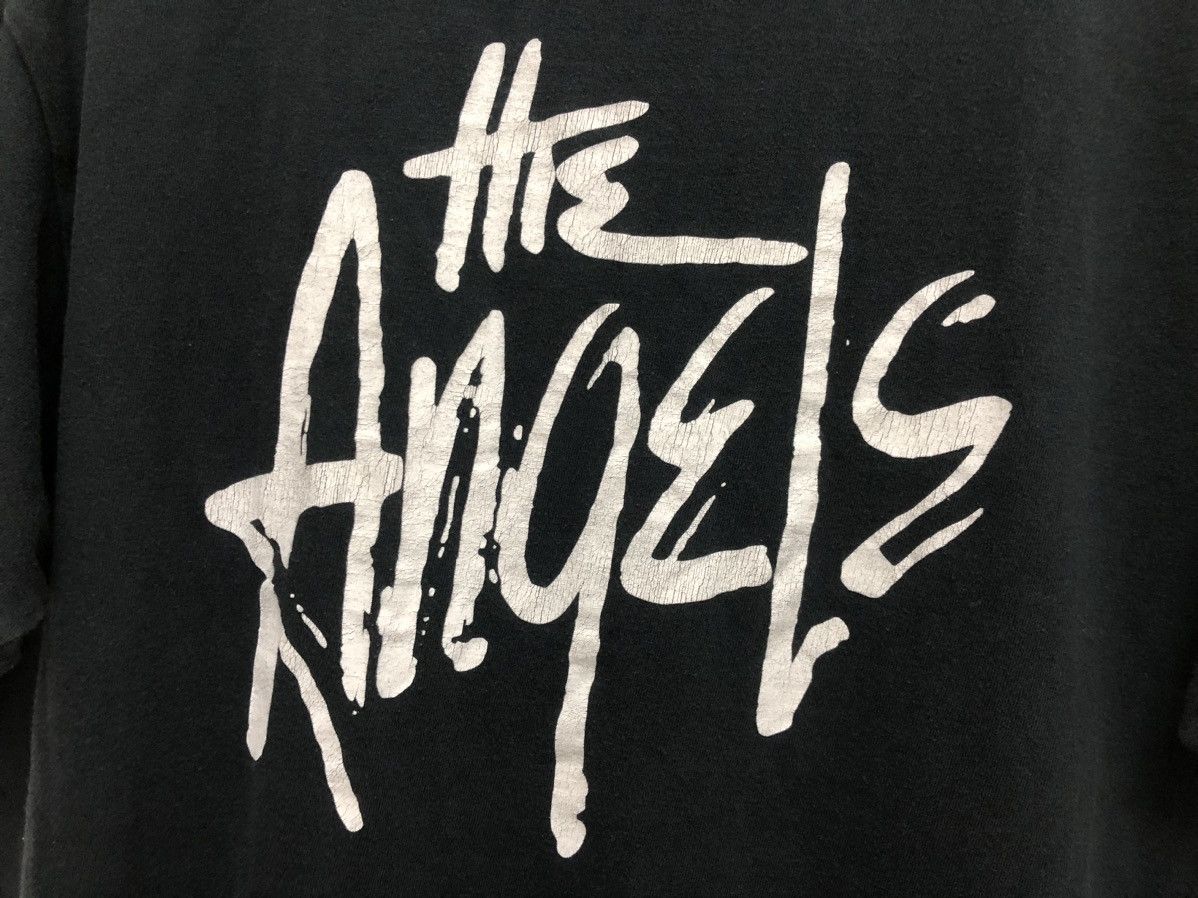 Band Tees × Vintage RARE 🔥 THE ANGELS NO WAY GET FUCKED FUCK OFF BAND TEE Size US L / EU 52-54 / 3 - 9 Thumbnail