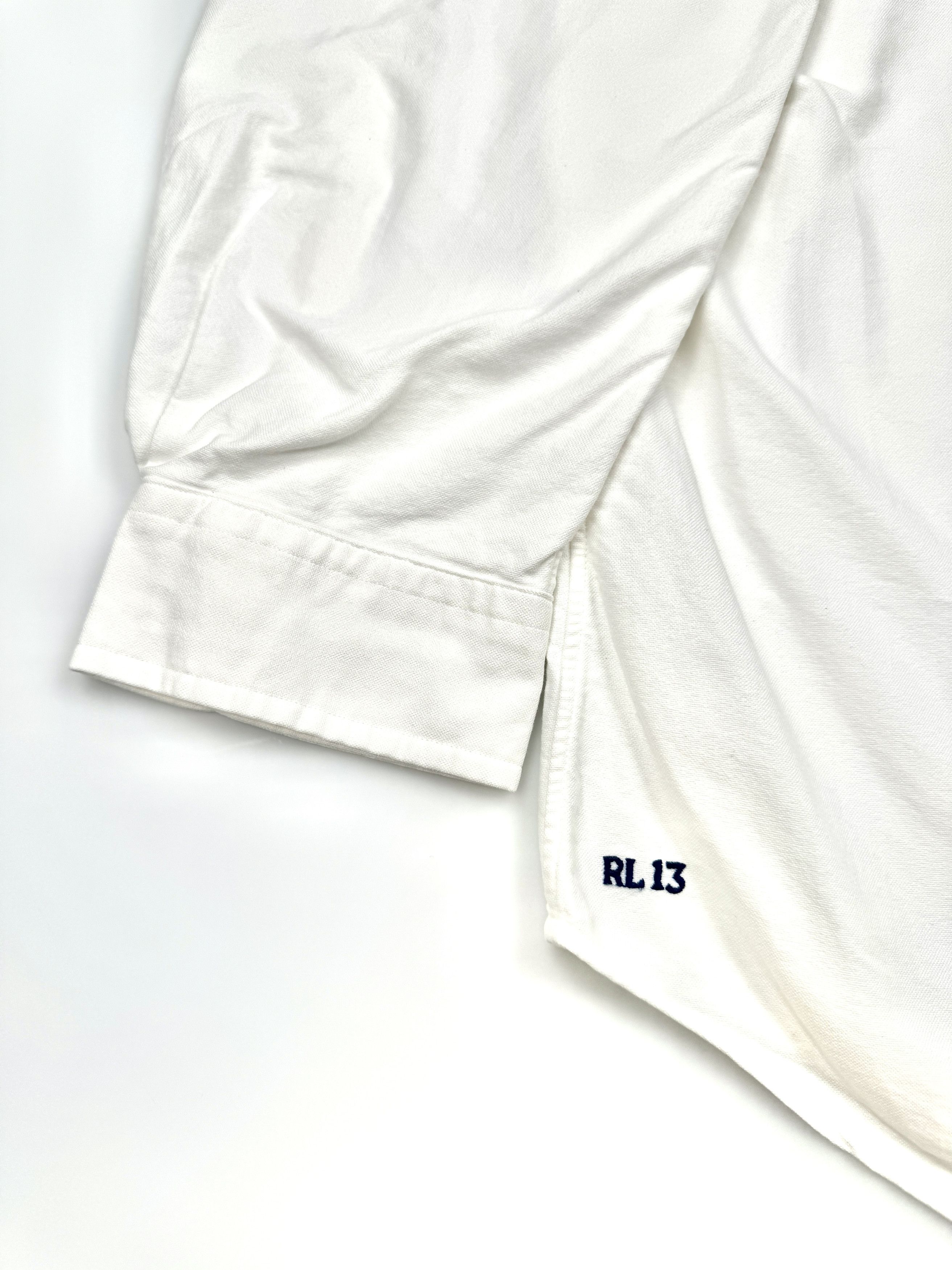 Polo Ralph Lauren POLO RALPH LAUREN XXL 2013 VINTAGE POLO BEAR OXFORD SHIRT Size US XXL / EU 58 / 5 - 4 Thumbnail