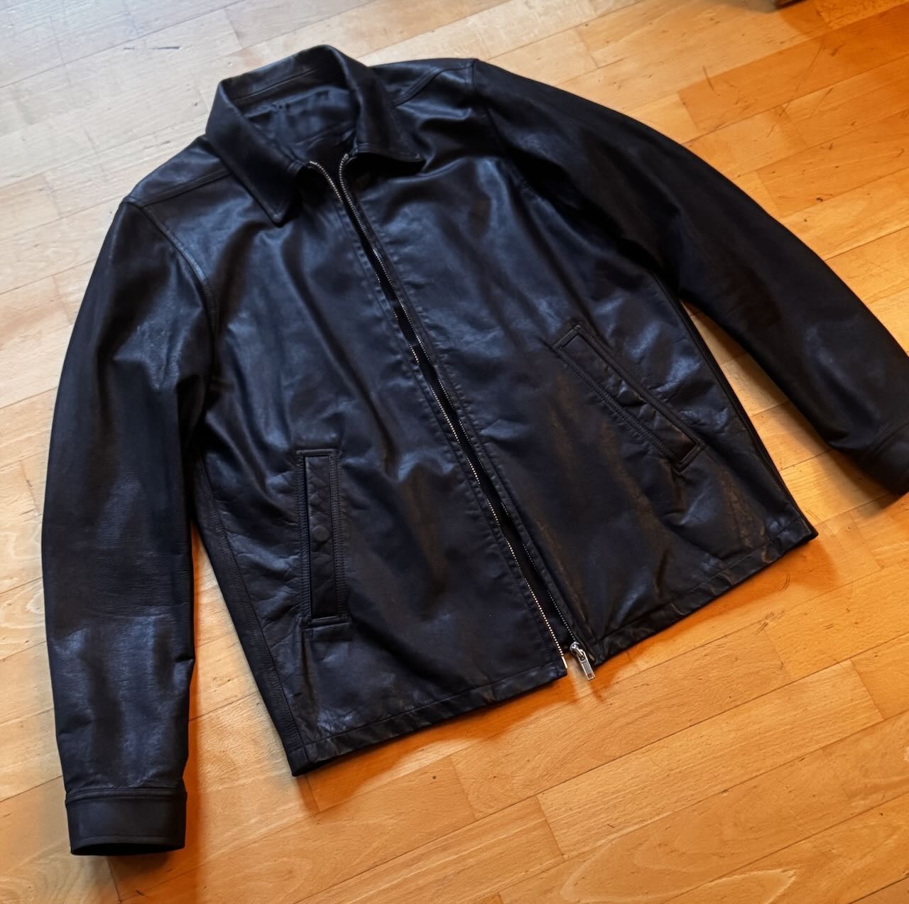 Rick Owens Brad Veg Tan Jacket Size US M / EU 48-50 / 2 - 3 Thumbnail