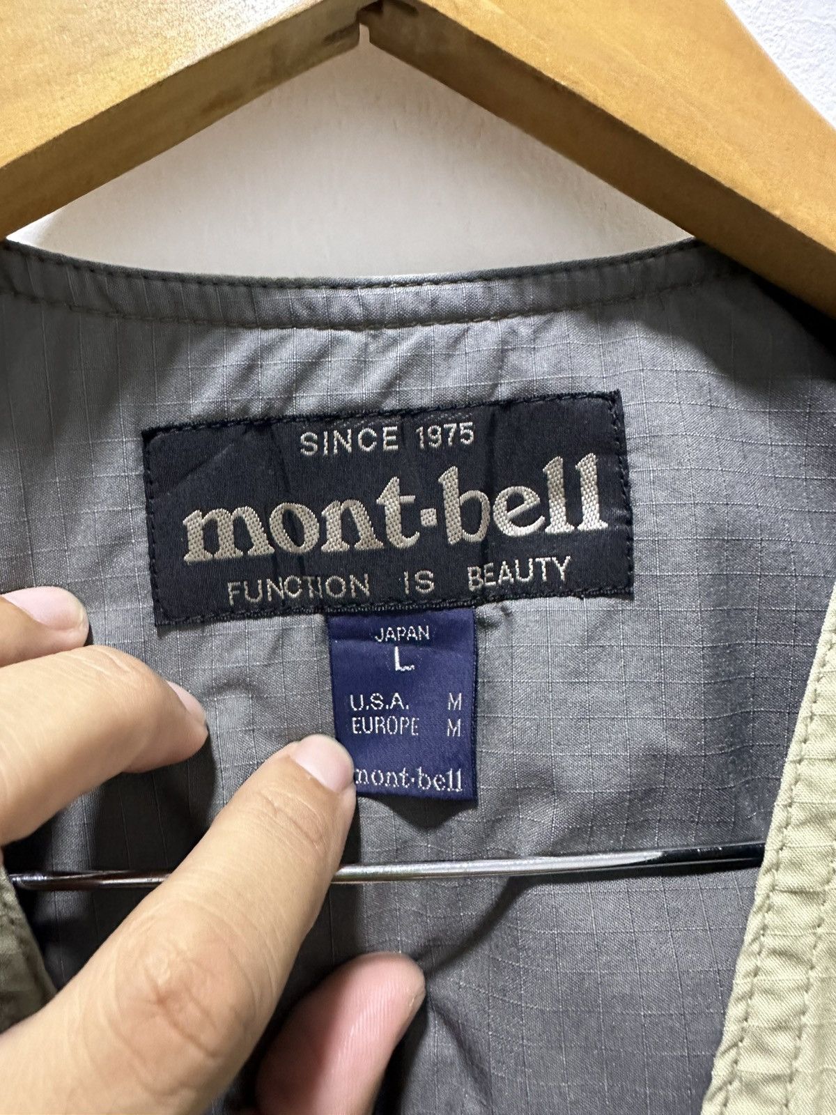Montbell Montbell Multi Pocket Vest Design Size US M / EU 48-50 / 2 - 3 Thumbnail