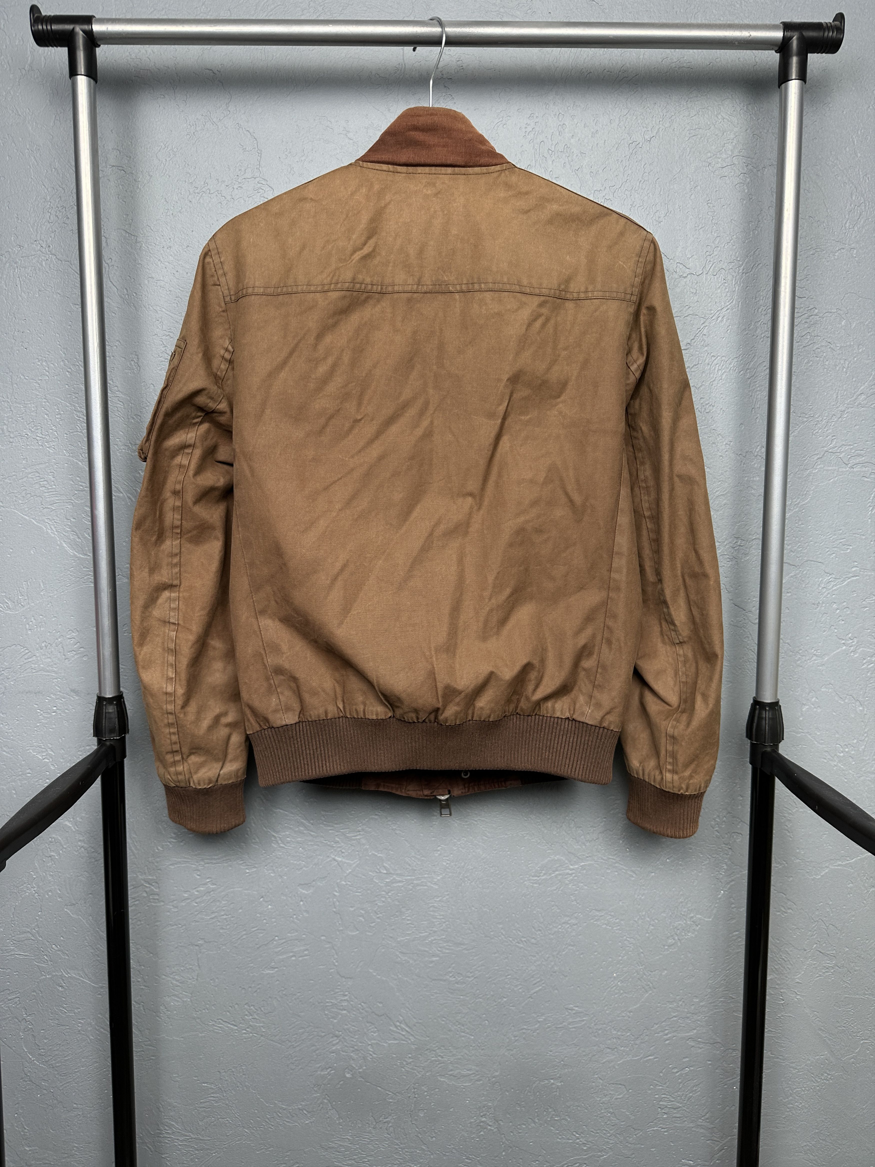 Allsaints Allsaints Mens Kensai Bomber Jacket Size US S / EU 44-46 / 1 - 11 Thumbnail