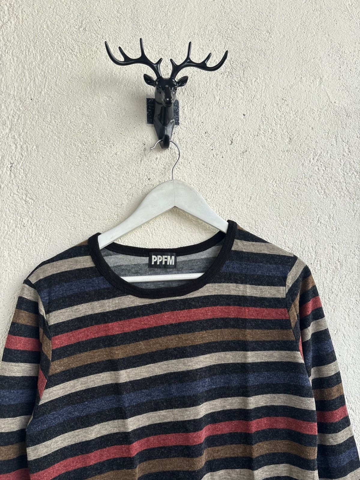 Hysteric Glamour 2000s PPFM japan stripe knit hyteric y2k Size M / US 6-8 / IT 42-44 - 2 Thumbnail