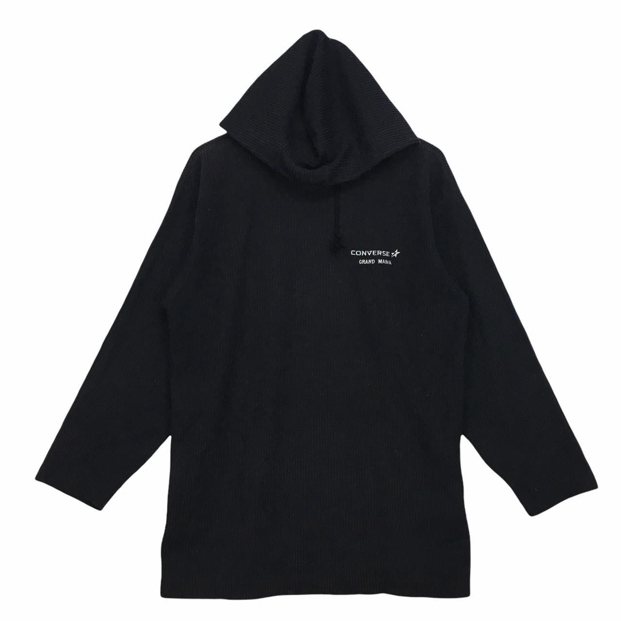 Converse Vtg CONVERSE GRAND MAMA Hoodie Spell Out Streetwear Size L / US 10 / IT 46 - 1 Thumbnail