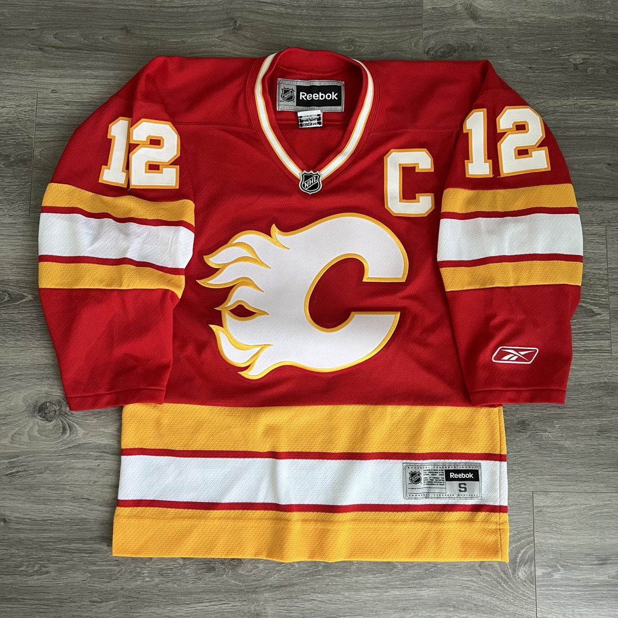 Other Vintage Calgary flames Jerome Iginla hockey jersey Size US S / EU 44-46 / 1 - 1 Thumbnail