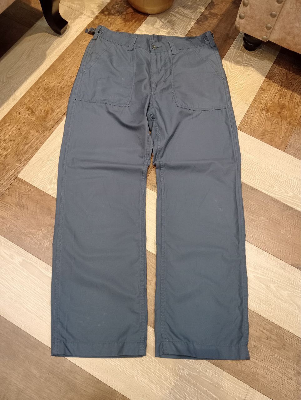 Margaret Howell MARGARET HOWELL x ALPHA INDUSTRIES INC PANTS Size US 32 / EU 48 - 2 Thumbnail