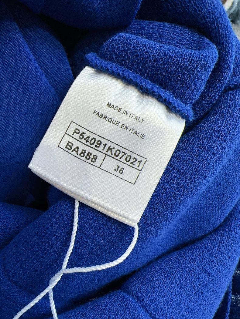 Chanel Chanel Terminal series royal blue pleated lace vest dress Size XS / US 0-2 / IT 36-38 - 7 Thumbnail
