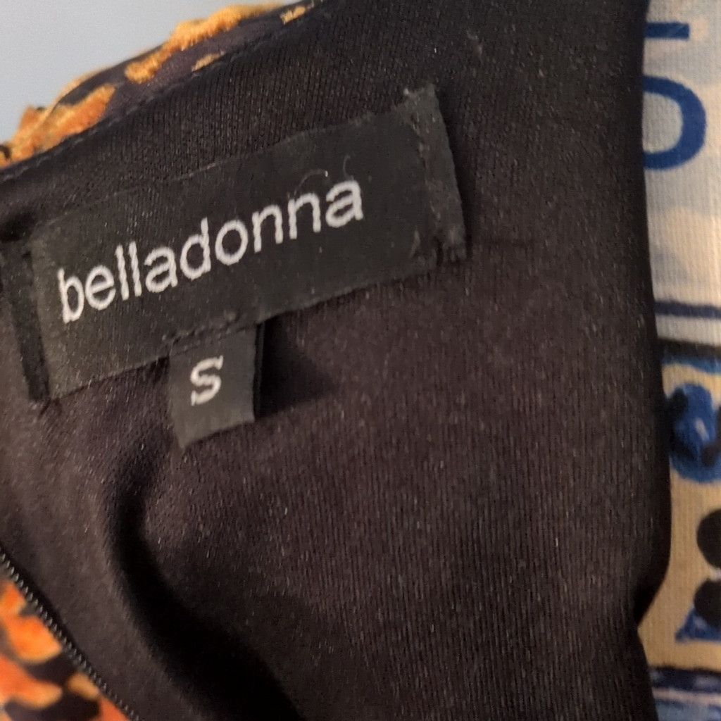 Other Belladonna Cheetah Velour Midi Long Sleeve Dress Size Small Size S / US 4 / IT 40 - 7 Thumbnail