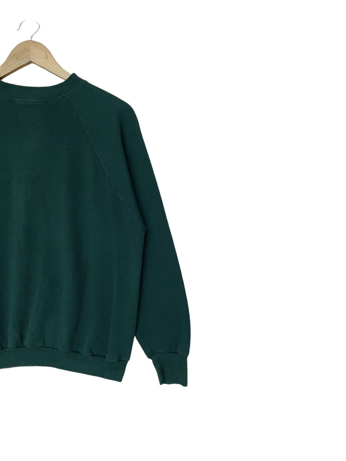 Vintage Vintage Brand King Road Plain Sweatshirt 1990s Size US L / EU 52-54 / 3 - 6 Thumbnail