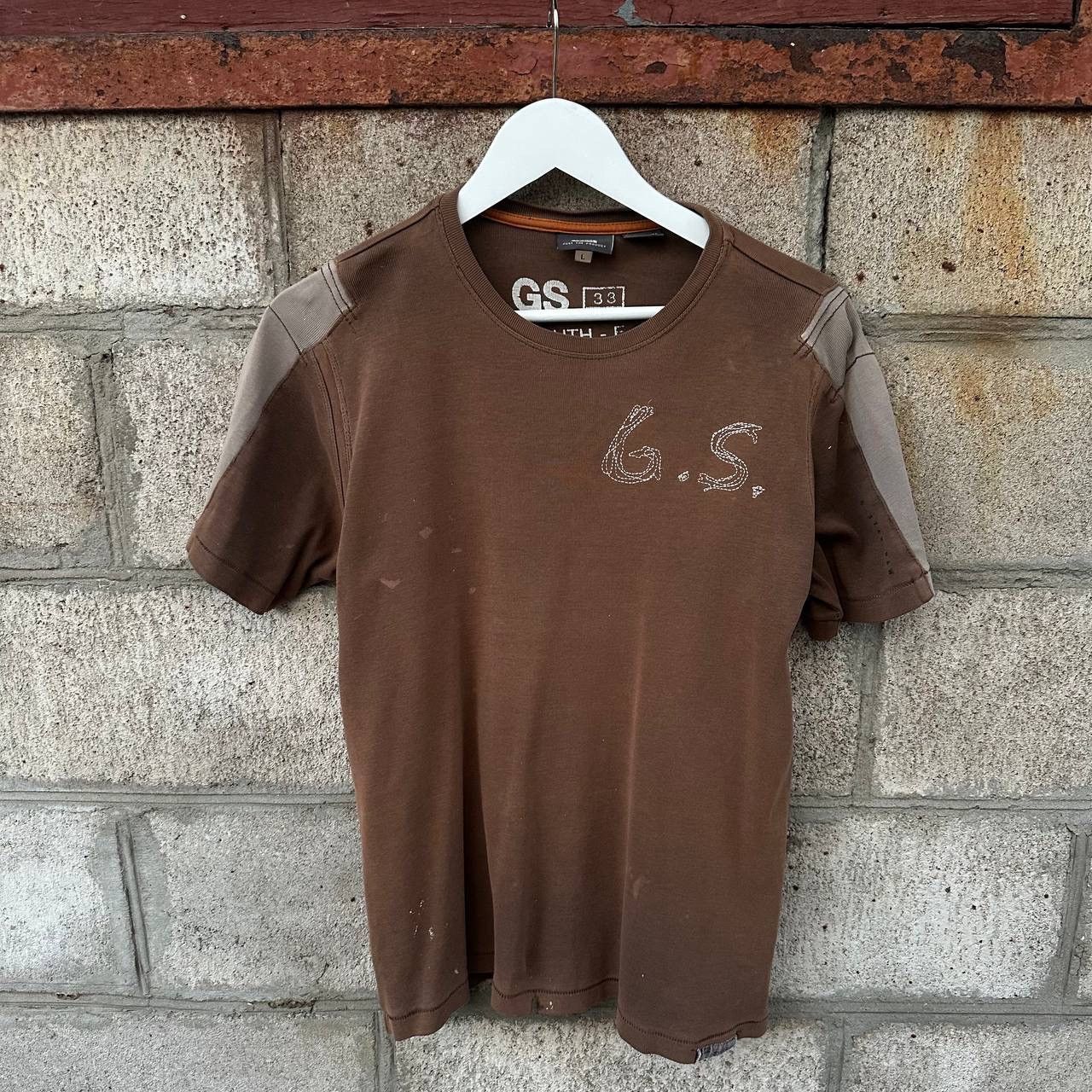 G-Star Vintage Japan G-Star Raw T-shirts Big Logo Y2K 00s USA Size US M / EU 48-50 / 2 - 2 Thumbnail