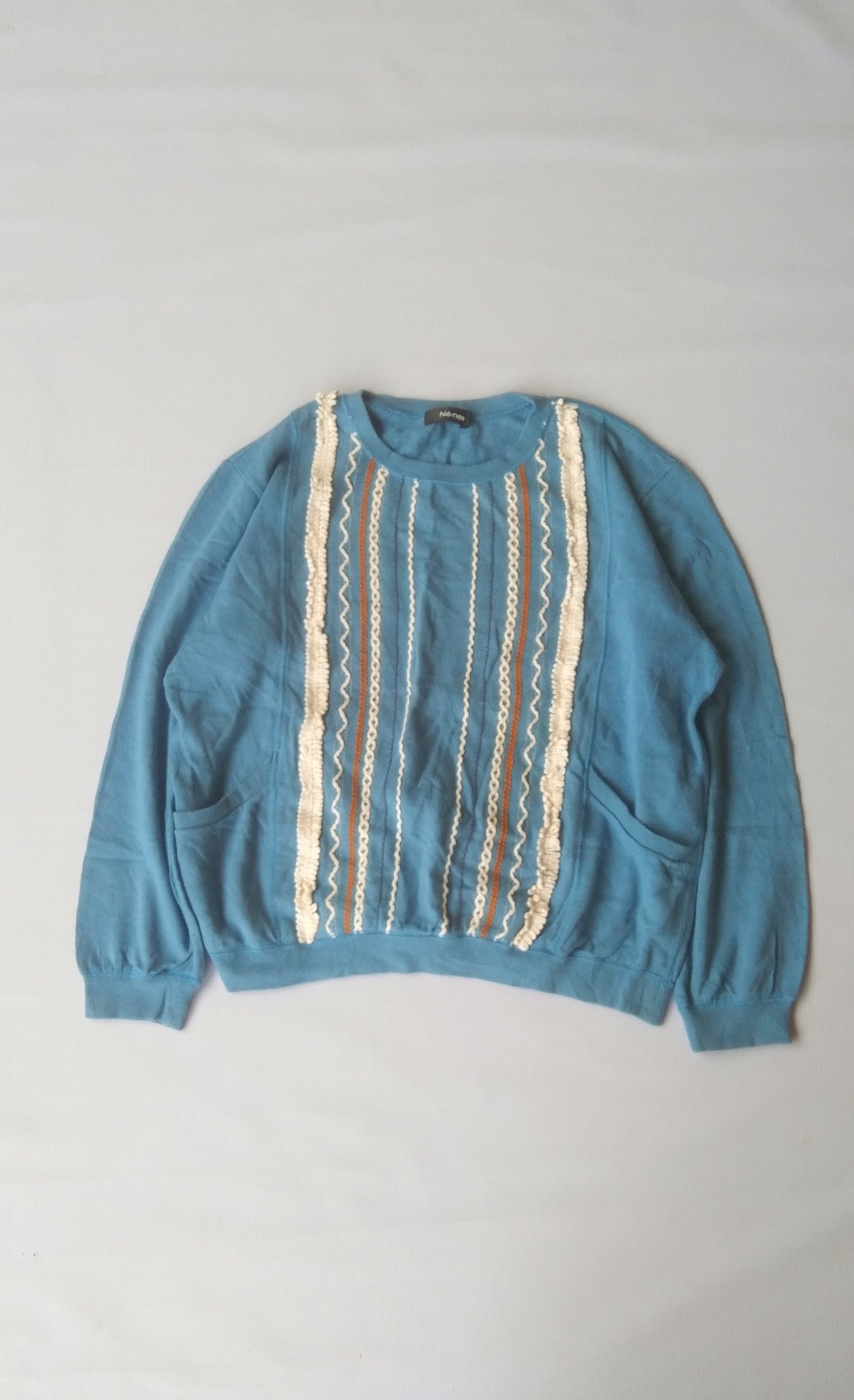 Issey Miyake × Ne-Net Ne net 2 pocket sweater Size M / US 6-8 / IT 42-44 - 1 Thumbnail