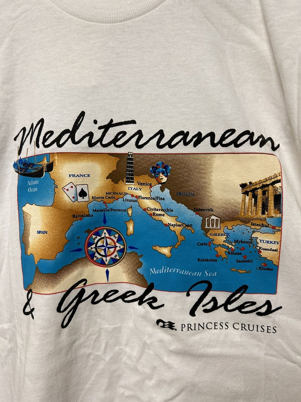 Vintage Vintage Cruise Tee Size US XL / EU 56 / 4 - 2 Thumbnail