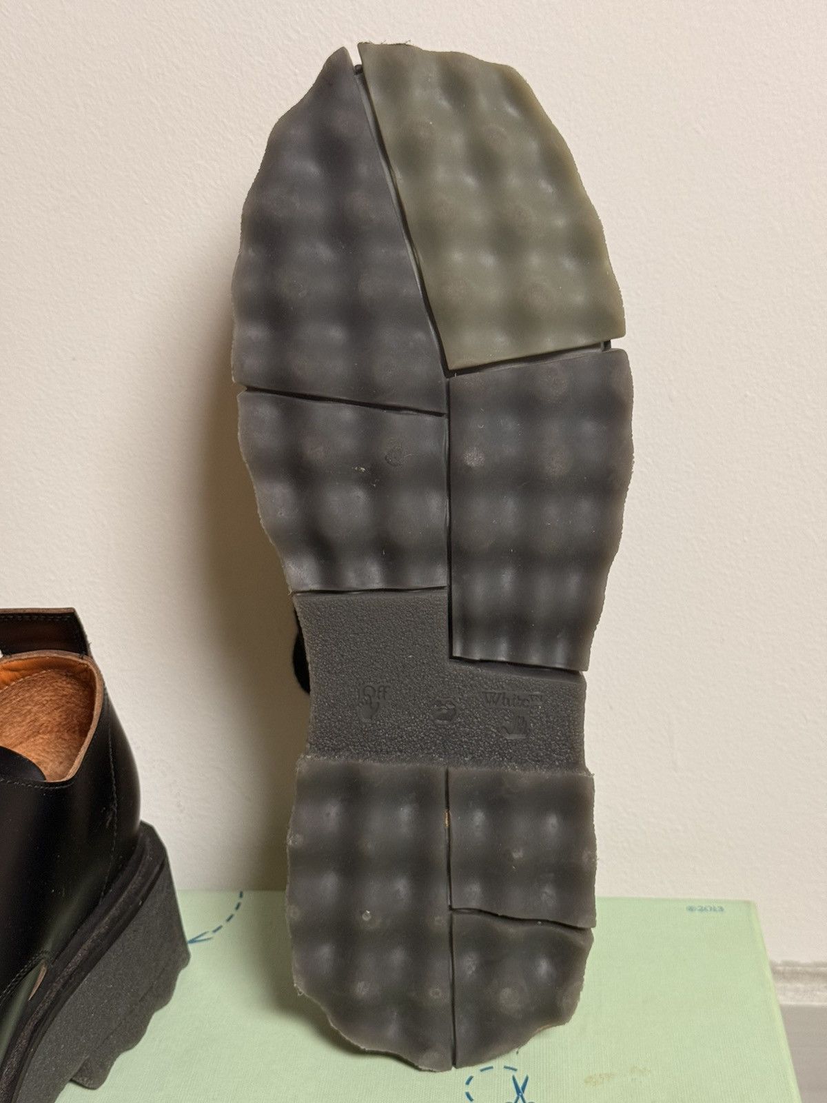 Off-White Off-White Sponge Sole Derby Size US 10 / EU 43 - 9 Thumbnail