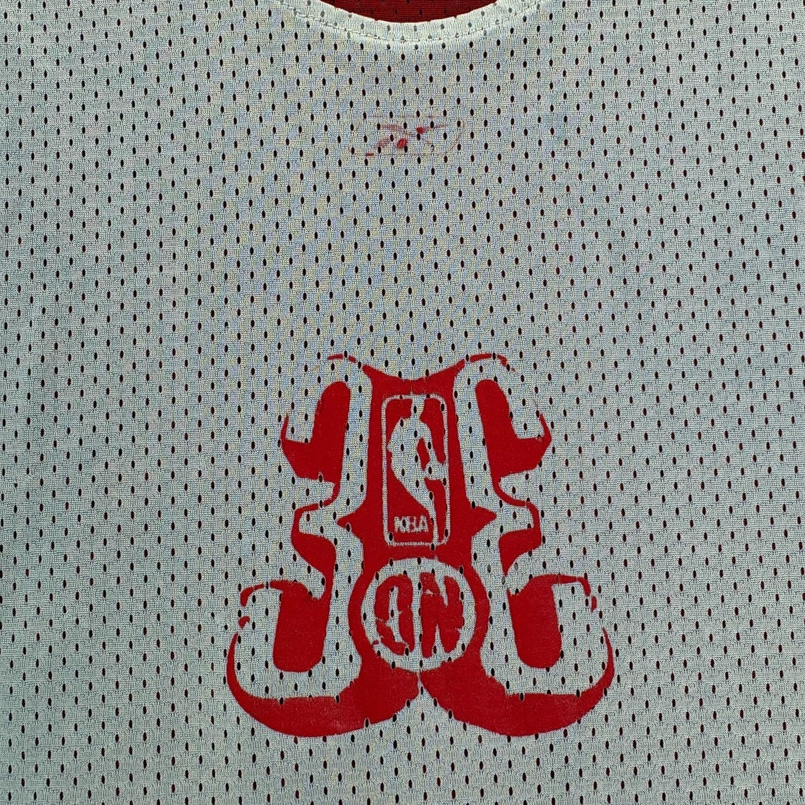 Reebok Vintage Y2K Reebok NBA 3-on-3 Reversible Basketball Jersey S Size US XXL / EU 58 / 5 - 6 Thumbnail