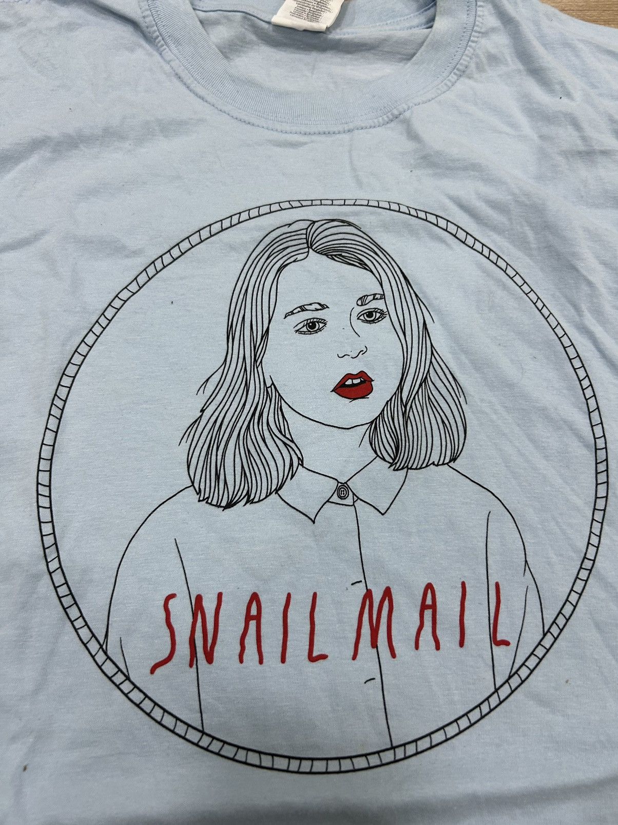 Band Tees Snail Mail Size US M / EU 48-50 / 2 - 3 Thumbnail