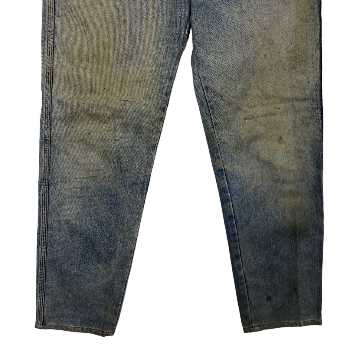 Levi's 🔥80’s Vintage Levi’s 636 Distressed Denim Jeans Size US 30 / EU 46 - 4 Thumbnail