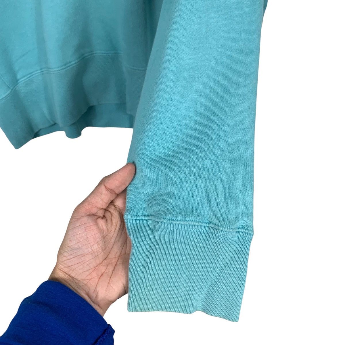 Japanese Brand MILKFED Embroidery Small Center Logo Hoodies #1927-C84 Size ONE SIZE - 12 Thumbnail