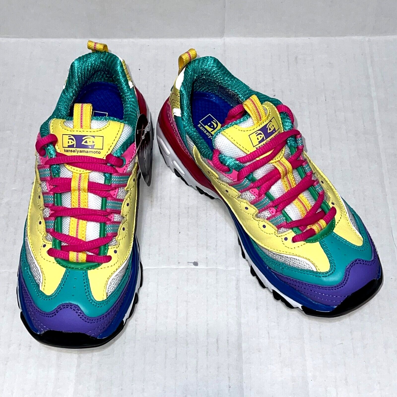 SKECHERS SKECHERS X KANSAI YAMAMOTO JAPAN Sneakers Women’s Size 5 New Size US 5 / IT 35 - 14 Thumbnail
