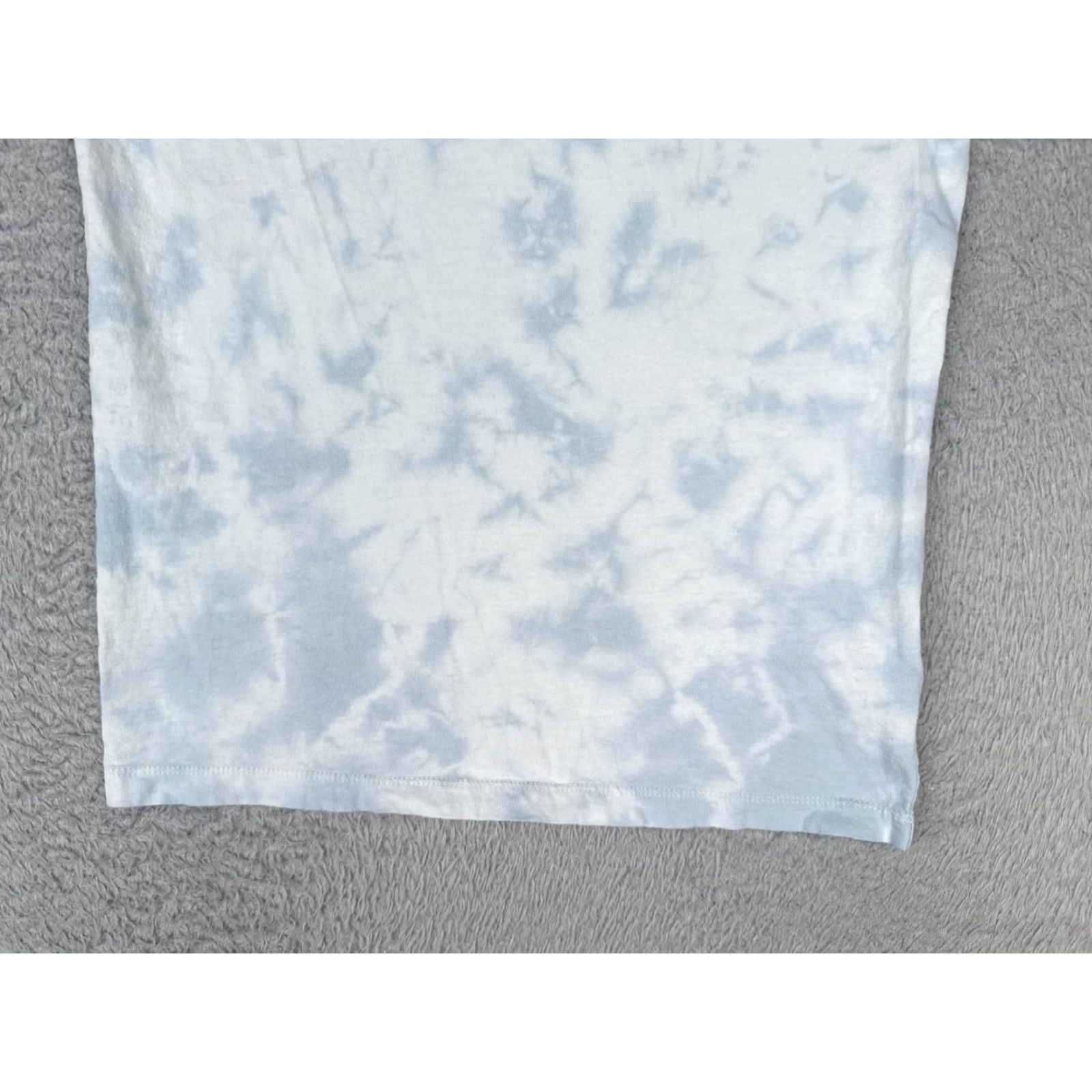 The North Face VINTAGE The North Face Shirt Women S Blue Tie Dye Short Sleeve Crew Neck 100% Cotton T-Shirt Womens Small Blue Tie Dye 100% Cotton Size S / US 4 / IT 40 - 5 Thumbnail