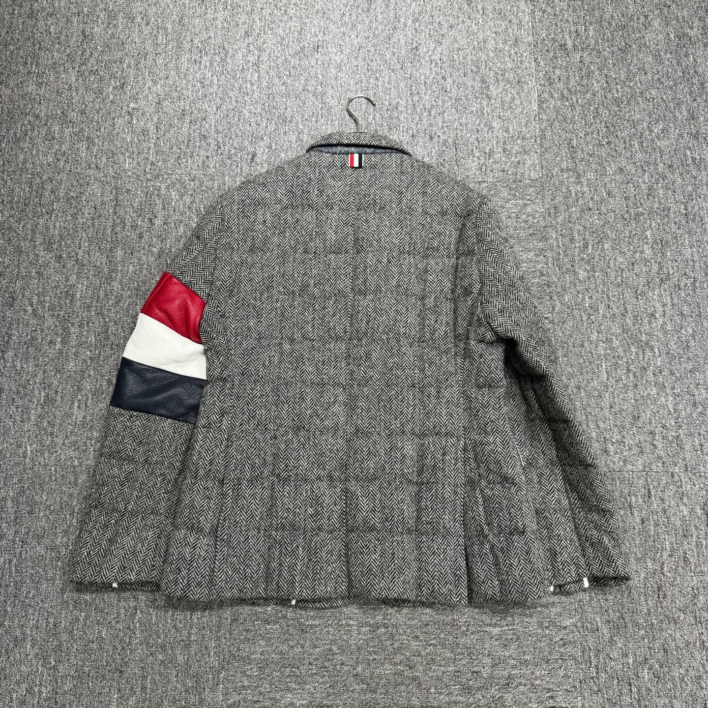 Thom Browne Thom Browne Wool & Deer Suede Down Jacket Size 2 Size US M / EU 48-50 / 2 - 6 Thumbnail