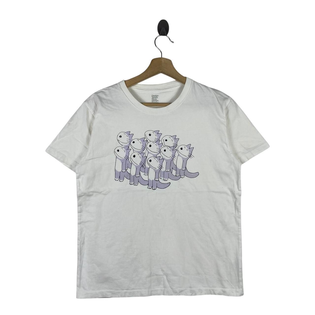 Other 11 PIKI NO NEKO x GRANIPH Eleven Cats Noboru Baba Tee Shirt Size S / US 4 / IT 40 - 1 Thumbnail