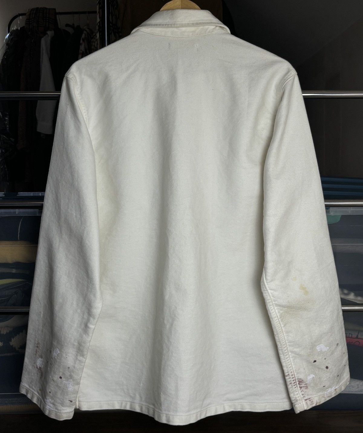 Our Legacy Our Legacy De Con Jacket Decksplatter Dyed By Hand Size US M / EU 48-50 / 2 - 7 Thumbnail
