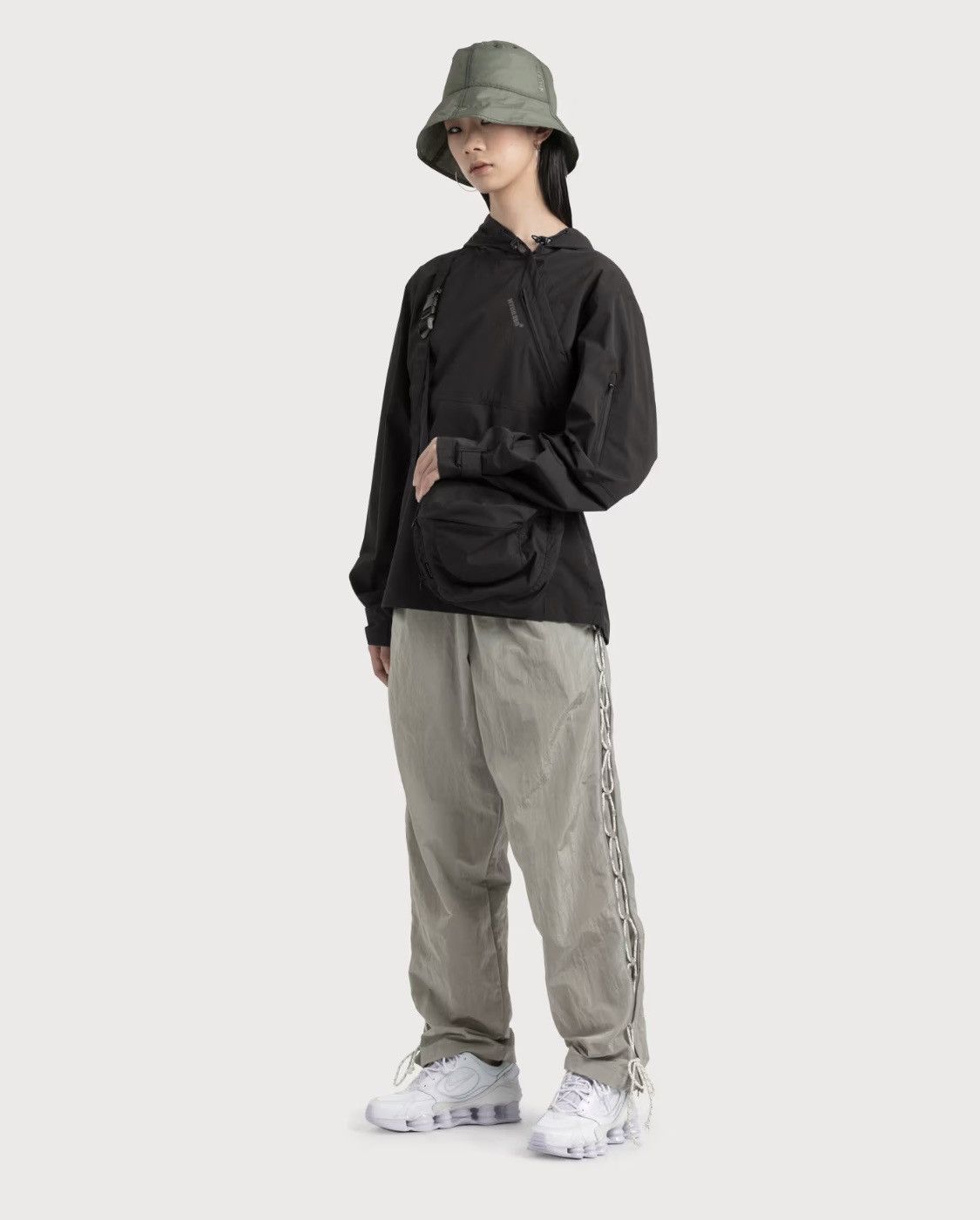 Hyein Seo HYEIN SEO - Reflective Trackpants Size 26" / US 2 / IT 38 - 1 Thumbnail