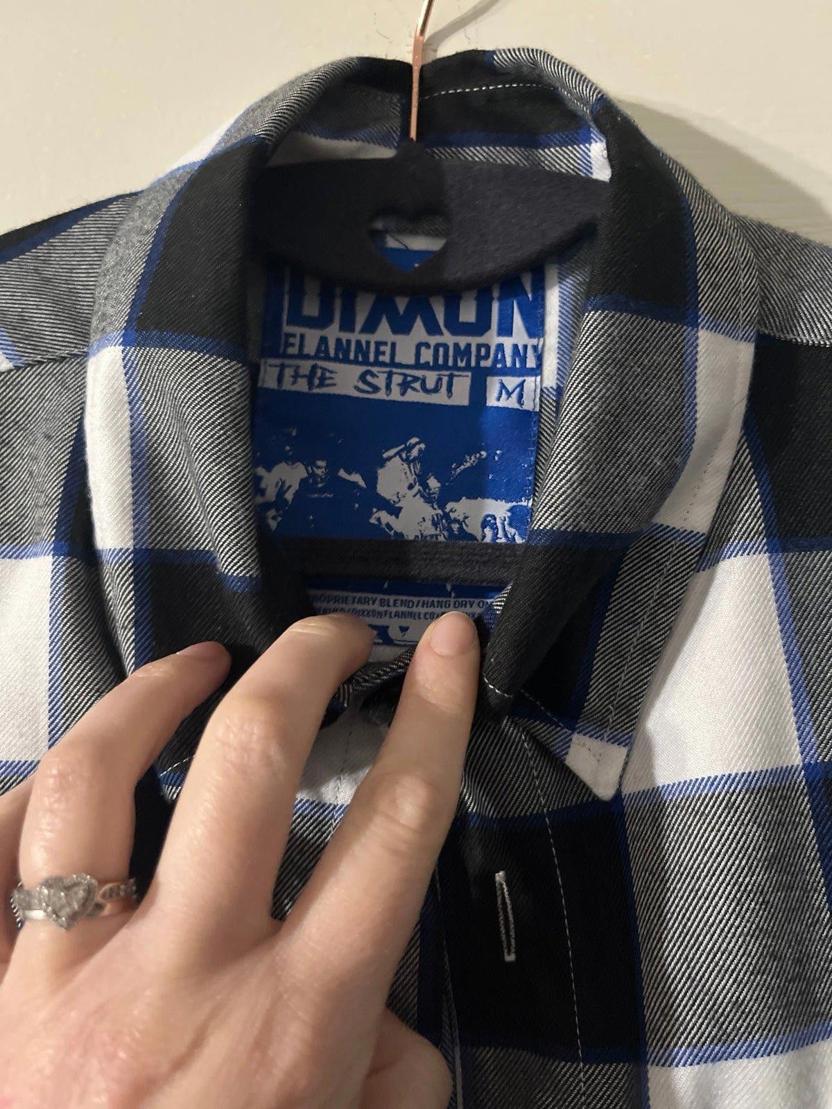 Dixxon Dixon Flannel Shirt - Strut (NWT) Size US M / EU 48-50 / 2 - 3 Thumbnail