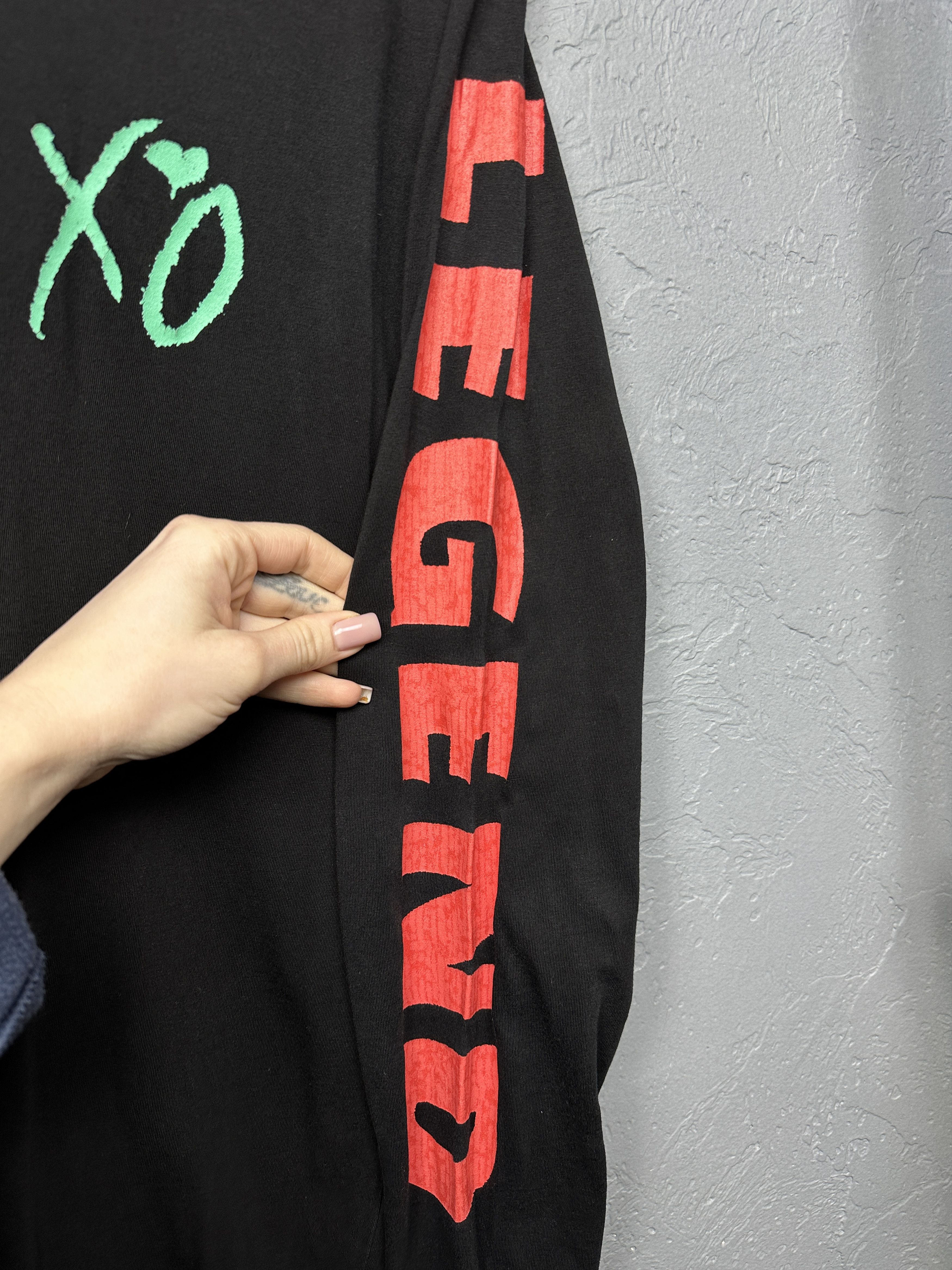 H&M × The Weeknd H&M x The Weekend XO Mens Long Sleeve T-Shirt Size US M / EU 48-50 / 2 - 6 Thumbnail