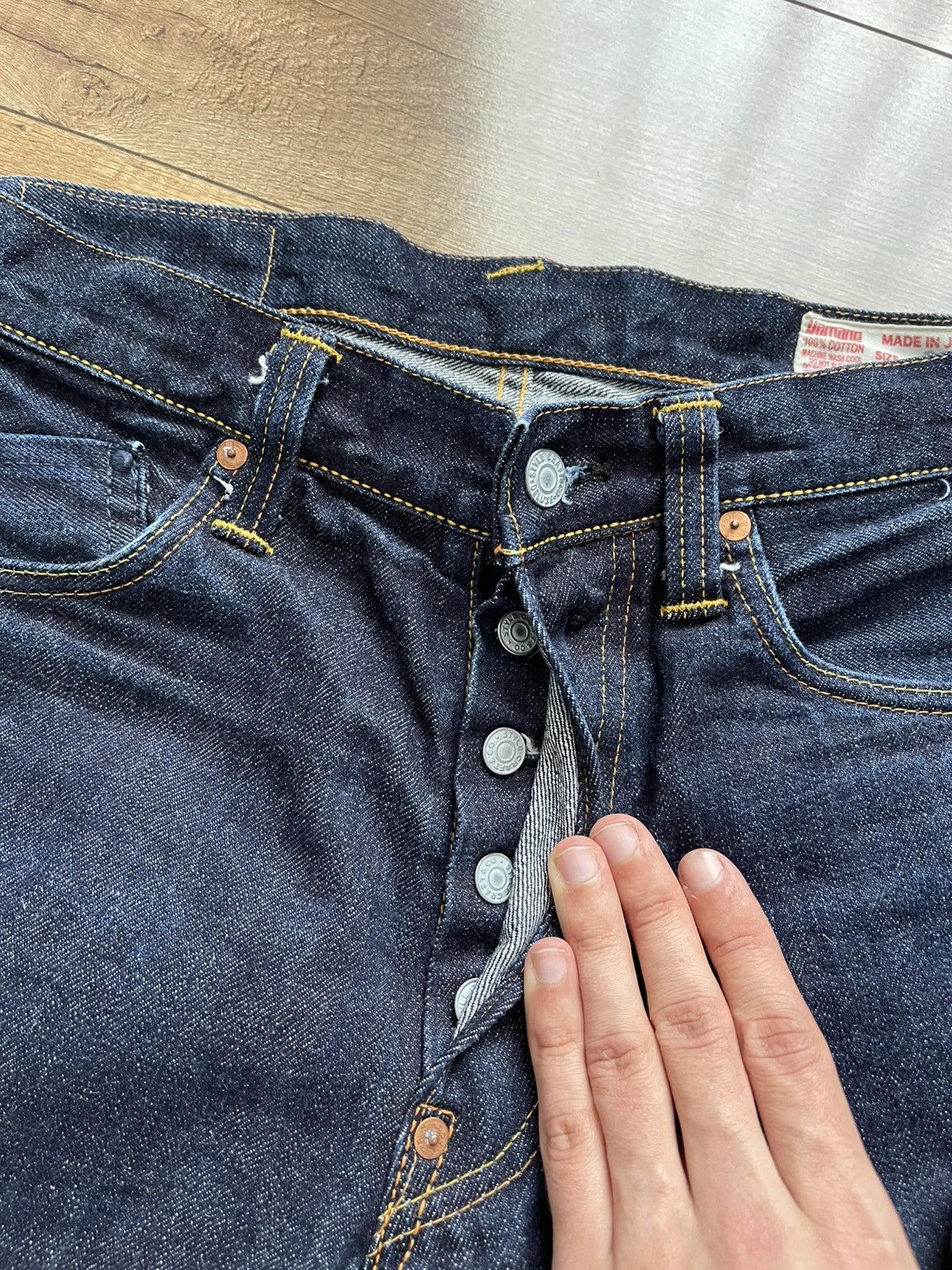 Evisu Evisu Cimosa Indaco No 2 Denim Japan Jeans Size US 32 / EU 48 - 19 Thumbnail