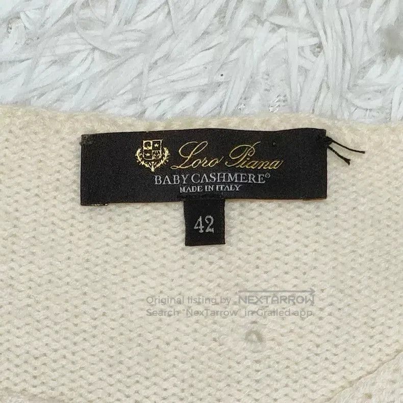 Loro Piana Loro Piana Cashmere Knit Sweater Size S / US 4 / IT 40 - 5 Thumbnail